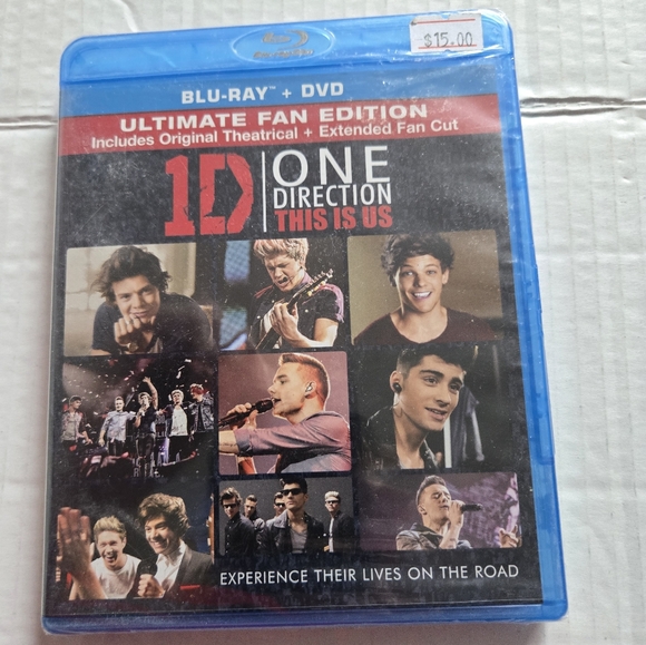 1D One Direction (All The Way To The Top, DVD) (This Is Us - 2013, Blu-Ray) - Picture 4 of 9